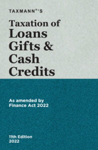 Taxation of Loans Gifts & Cash Credits