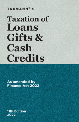 Taxation of Loans Gifts & Cash Credits