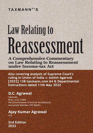 Law Relating to Reassessment