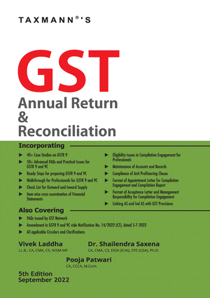 GST Annual Return & Reconciliation