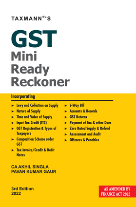 GST Mini Ready Reckoner