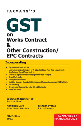 GST on Works Contract & Other Construction/EPC Contracts