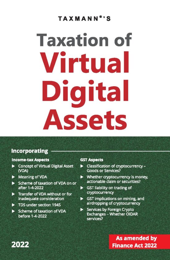 Taxation of Virtual Digital Assets