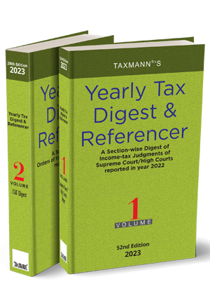 Yearly Tax Digest & Referencer (Set of 2 Vols.)