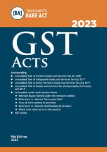 GST Acts | Pocket Edition