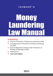 Money Laundering Law Manual