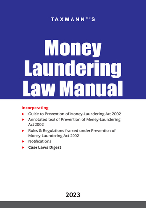 Money Laundering Law Manual