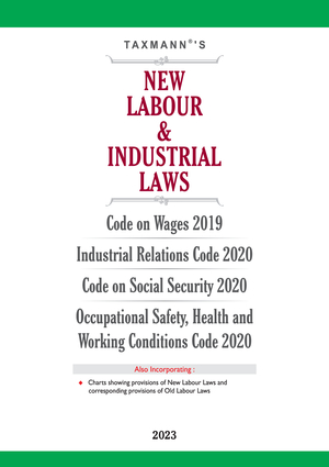 New Labour & Industrial Laws
