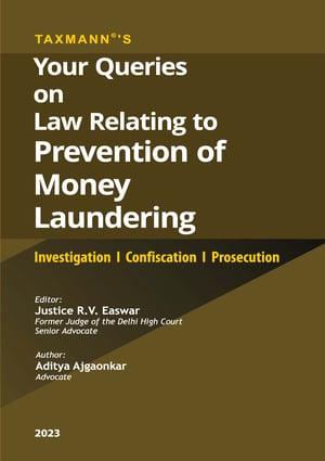 This book presents the question(s) of law on the Prevention of Money Laundering Act (PMLA), raised before judicial & quasi-judicial authorities in question & answer format. It is a curated & practical handbook that is helpful for professionals, the Directorate of Enforcement, and litigants.