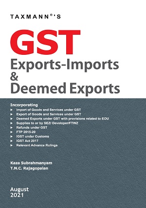GST Exports-Imports & Deemed Exports
