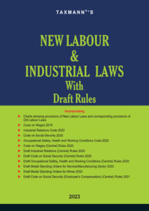 New Labour & Industrial Laws with Draft Rules