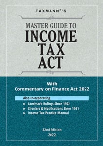 Master Guide To Income Tax Act | 2022