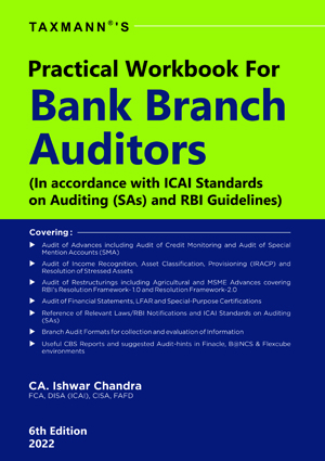 Practical Workbook For Bank Branch Auditors