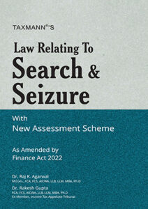 Law Relating To Search & Seizure with New Assessment Scheme