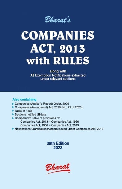 COMPANIES ACT WITH RULES - PKT