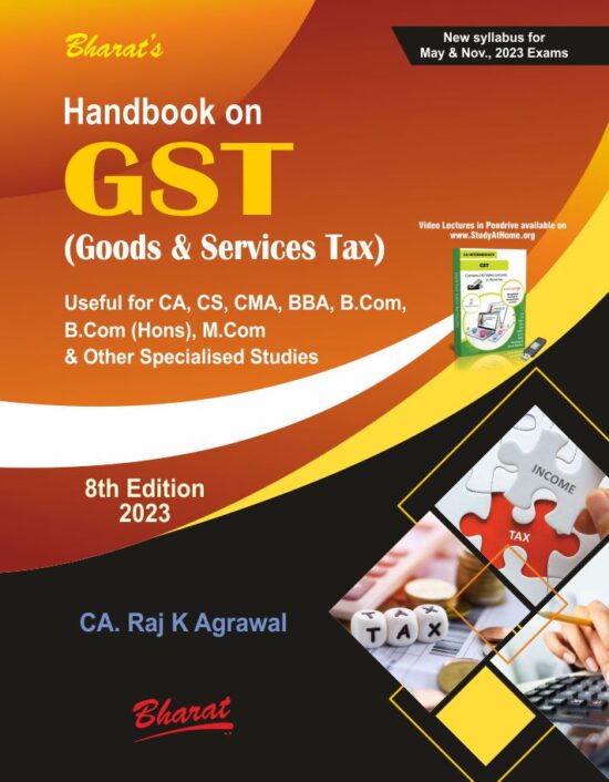 Handbook on GST Front