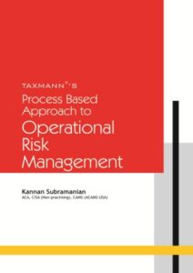 Process Based Approach to Operational Risk Management