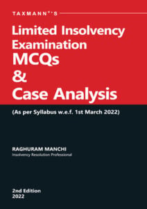 Limited Insolvency Examination MCQs & Case Analysis