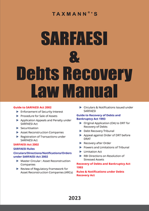 SARFAESI & Debts Recovery Law Manual