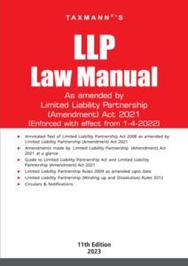 LLP Law Manual