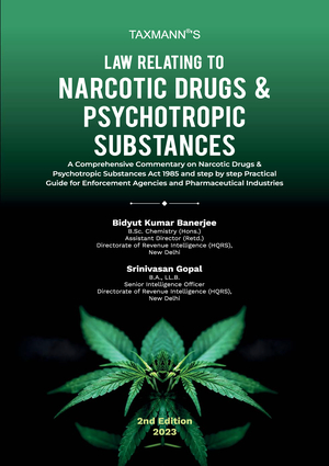 Law Relating to Narcotic Drugs & Psychotropic Substances