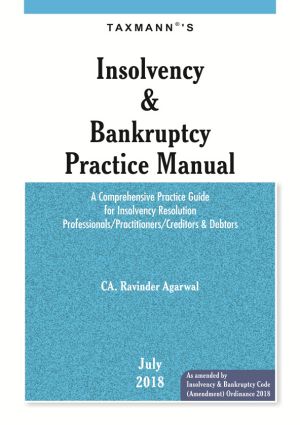 Insolvency & Bankruptcy Practice Manual