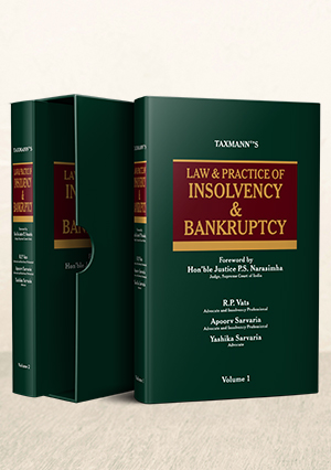 Law & Practice of Insolvency & Bankruptcy (Set of 2 Vols.)