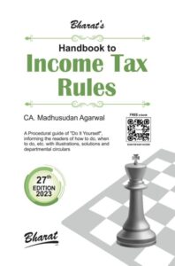 Handbook To INCOME TAX RULES
