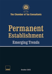 Permanent Establishment Emerging Trends