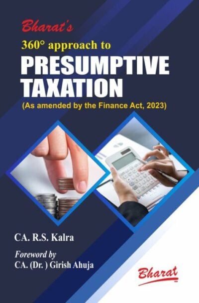 A 360° Approach to PRESUMPTIVE TAXATION