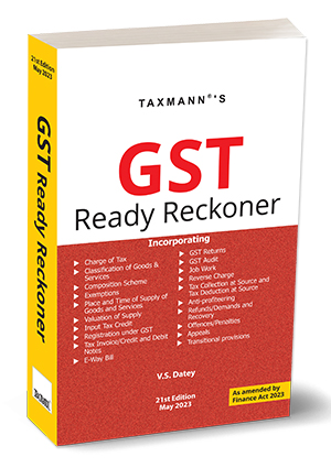 Taxmann GST Ready Reckoner