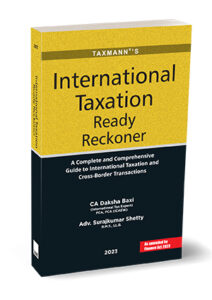 Taxmann International Taxation Ready Reckoner