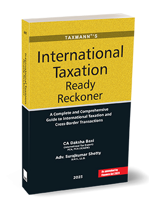Taxmann International Taxation Ready Reckoner