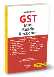 GST Mini Ready Reckoner | 2023