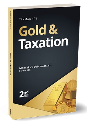 Taxmann Gold and Taxation