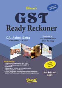 Bharat GST Ready Reckoner 2023