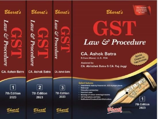 Bharat GST Law and Procedure