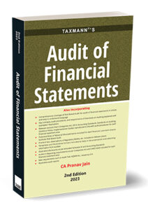 Taxmann Audit of Financial Statements