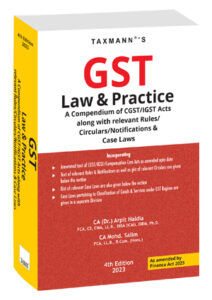 Taxmann GST Law and Practice