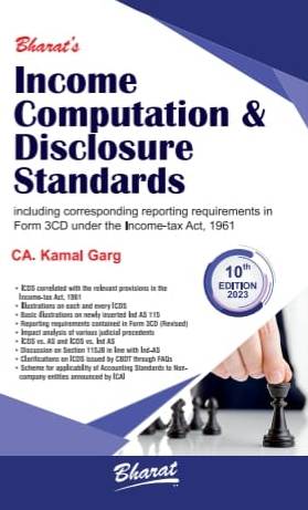 Bharat INCOME COMPUTATION and DISCLOSURE STANDARDS