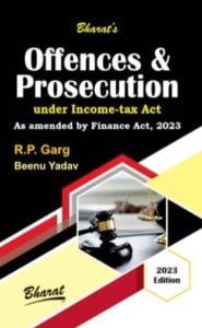 Bharat Offences and Prosecution under Income-tax Act
