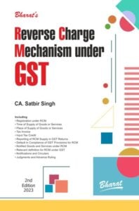 Bharat Reverse Charge Mechanism under GST