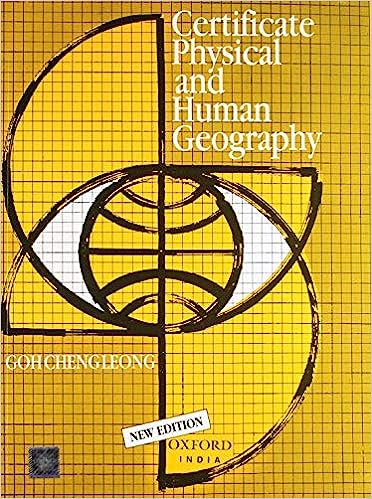 Certificate physical and human geography Paperback – 21 November 2020