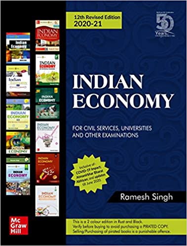 Indian Economy for Civil Services Universities and Other Examinations | 12th Revised Edition Paperback – 18 July 2020