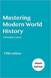 Mastering Modern World History (Palgrave Master) Paperback – 22 November 2020
