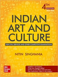 Indian Art And Culture By Nitin Singhania | English Medium