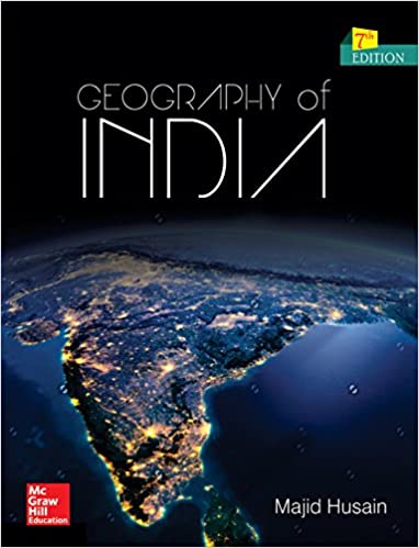 Geography of India Paperback – 1 January 2017