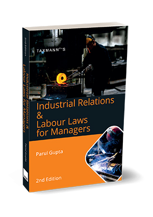 Taxmann Industrial Relations and Labour Laws for Managers