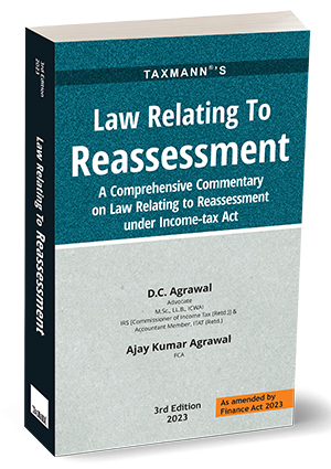 Taxmann Law Relating to Reassessment