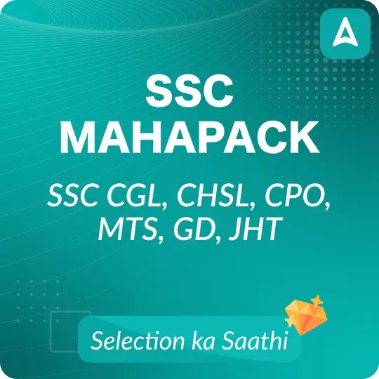 SSC Maha Pack ( SSC CGL, CHSL, CPO, MTS, GD, JHT)